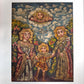 Cuzco School Oil Painting on Canvas of the Holy Family