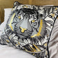 The Tropics Collection 'Tiger' Luxury Silk Cushion