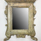 Silver Gilt Carved Wood Italian Wall Mirror 18th Century