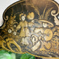 Napoleon III Black Chinoiserie Mirror from the estate of Jules Verne