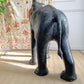 Huge 129 cm Tall Liberty of London Leather Elephant