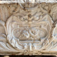 19th Century Large White French Cast Iron Jardiniere