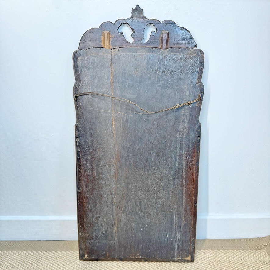Queen Anne Walnut Mirror Circa 1715