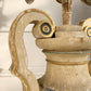 18th Century Pearl and Murano Glass Bead Altar Palmetti and Urn