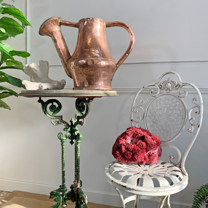 18th Century French Copper Watering Can