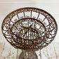 Mid Century Decorative Scrollwork Plant Stand