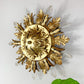 Banci Firenze 1950's Gold Flush Light