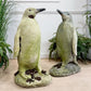 Vintage Life Size Stone Penguin Garden Statues 1970's