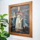 18th Century Cuzco School Oil Painting on Canvas Pope Gregory XIII