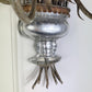 Pair of Maison Bagues Gilt Crystal Wall Lights