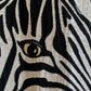 The Tropics Collection 'Zebra' Woven Throw
