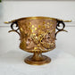Pair of Ferdinand Barbedienne Low Handled Bronze Urns after the Zaffoli Borghese Vase