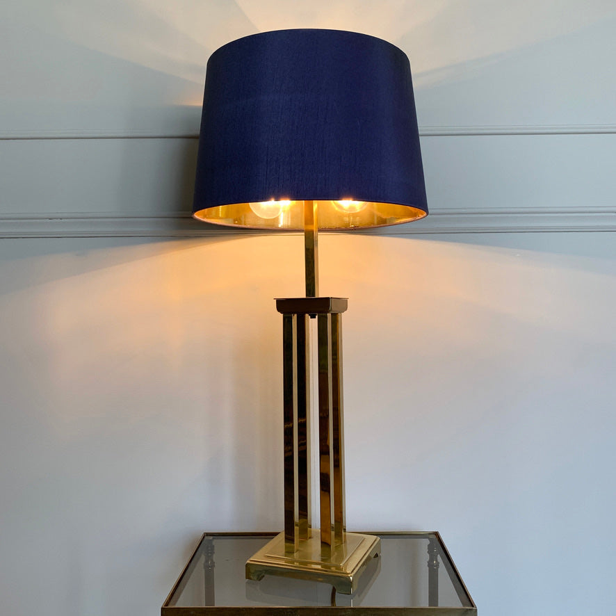 Romeo Rega Brass Table Lamp 1970's