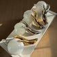 Vintage Maison Arlus Bronze Hand Wall Sconce in Silver France 1970's