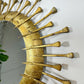 Vintage Spanish Sunburst Mirror