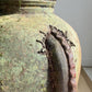 Vintage Bearded Dragon Lizard Terracotta Garden Urn