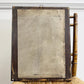 Late 19th Century Gilt and Black Eglomise Wall Mirror
