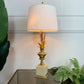 Lanciotto Gold Galeotti Table Lamp Italy 1970's for l'originale