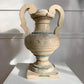 18th Century Wood and Gesso Altar Vase
