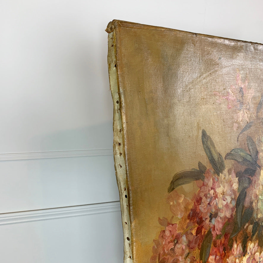 Cornelius 'Kees' Terlouw still life on canvas