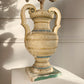 18th Century Pearl and Murano Glass Bead Altar Palmetti and Urn
