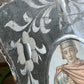 Antique Pair of German Nuns' Mirrors circa 1800