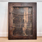 Antique Marquetry Mirror in the William and Mary style 18th Century