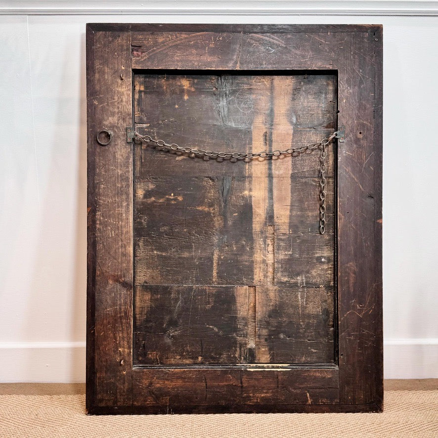 Antique Marquetry Mirror in the William and Mary style 18th Century
