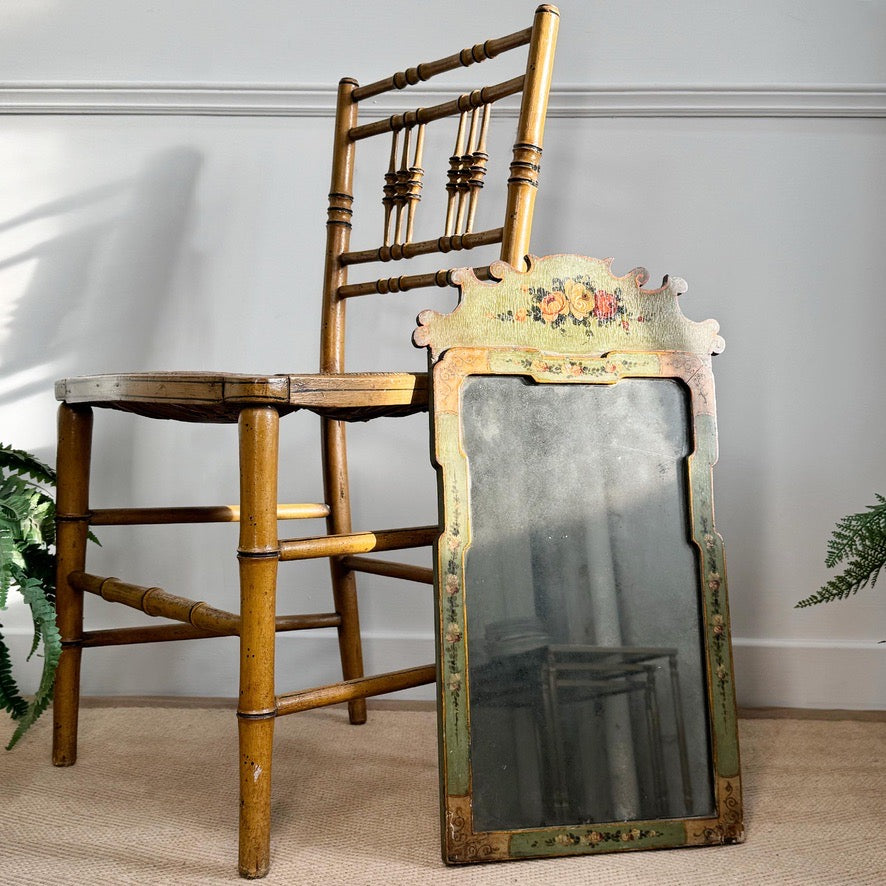 Georgian Painted Wall Mirror