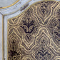 17th C Italian Hand Painted Gilt Chapel Panel