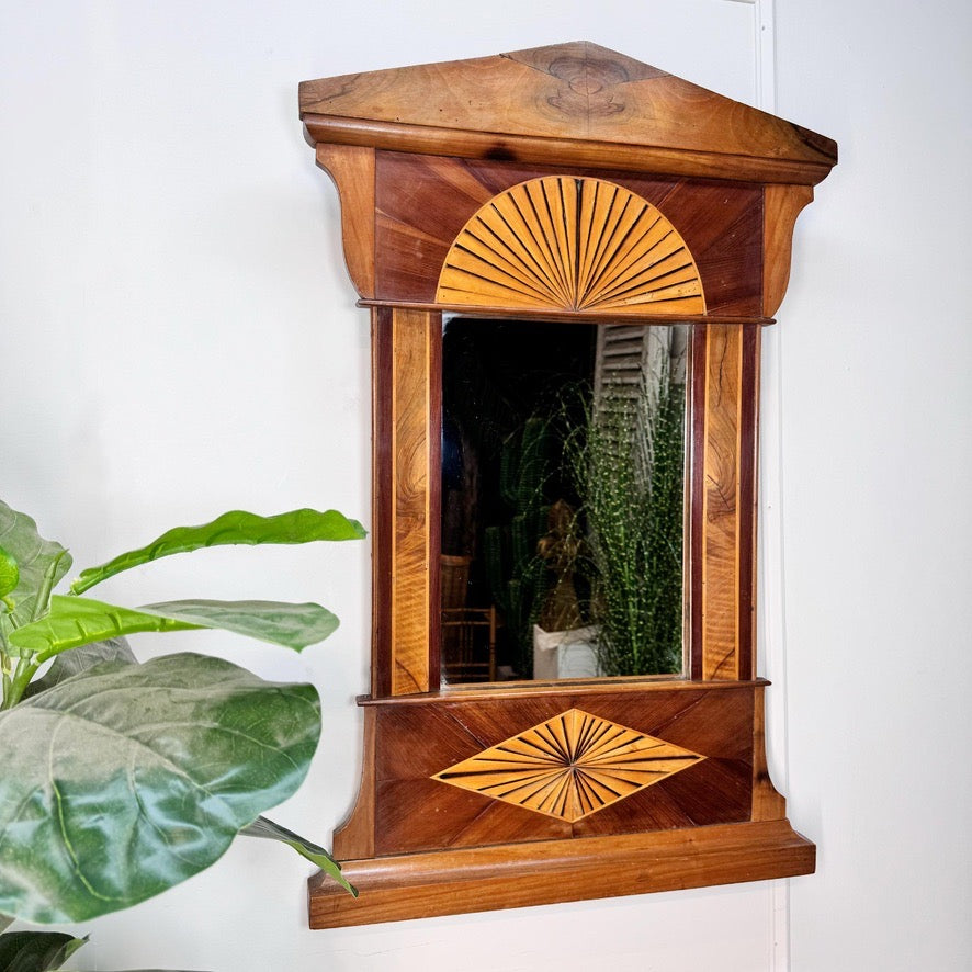 Antique Biedermeier Mirror Germany circa 1815