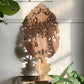 19th Century Giltwood Baroque Church Altar Vase