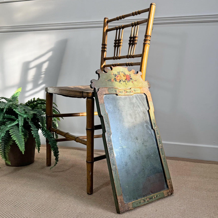 Georgian Painted Wall Mirror