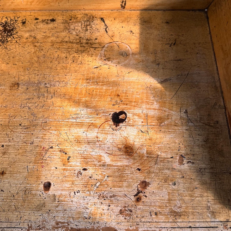 Antique Painted Chest Of Drawers Circa 1850