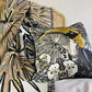 The Tropics Collection 'Hornbill' Luxury Silk Cushion