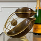 Richard Faure Gold 'Chestnut' Wine Bottle Cradle