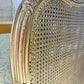Giltwood Bergere Cane Bed Maple and Co of England Circa 1900