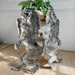 Pair of Vintage Lion Wall Plaques