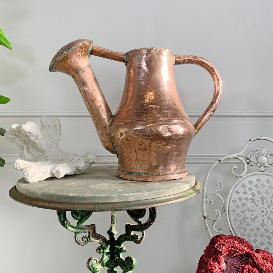 18th Century French Copper Watering Can
