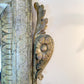 Silver Gilt Carved Wood Italian Wall Mirror 18th Century