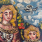 Cuzco School Oil Painting on Canvas of the Holy Family
