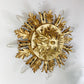 Banci Firenze 1950's Gold Flush Light
