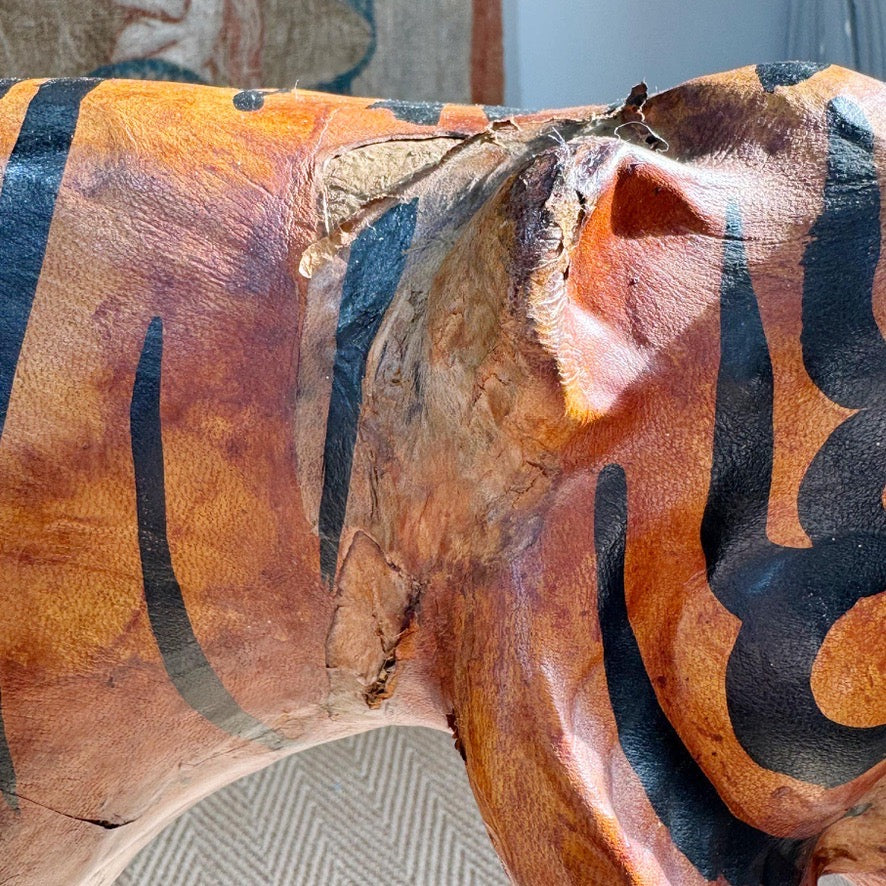 20th Century Leather Tiger
