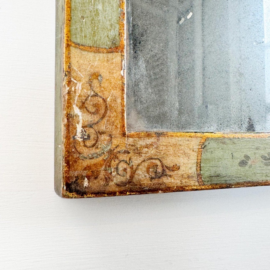 Georgian Painted Wall Mirror
