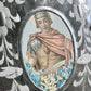Antique Pair of German Nuns' Mirrors circa 1800