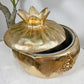 Mauro Manetti Gold Pomegranate Ice Bucket
