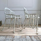 Mid Century Faux Bamboo Garden Chairs Brazil 1970