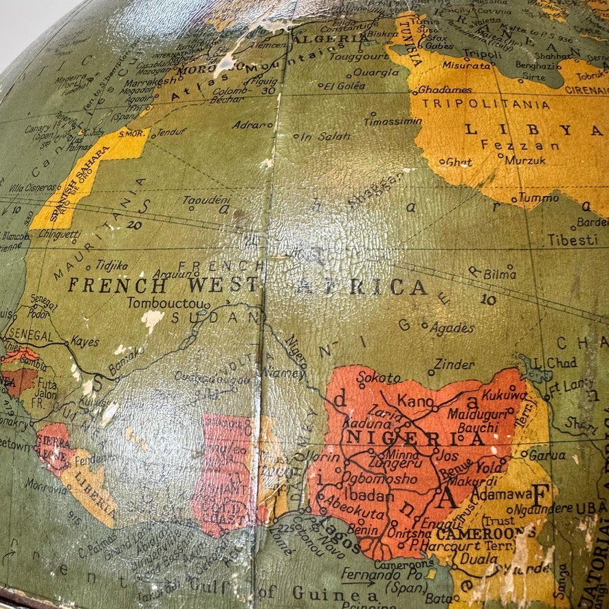 Large 1950's Philips' Hanging Globe