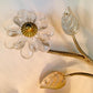 Banci Firenze Murano Glass Flower Wall Sconce
