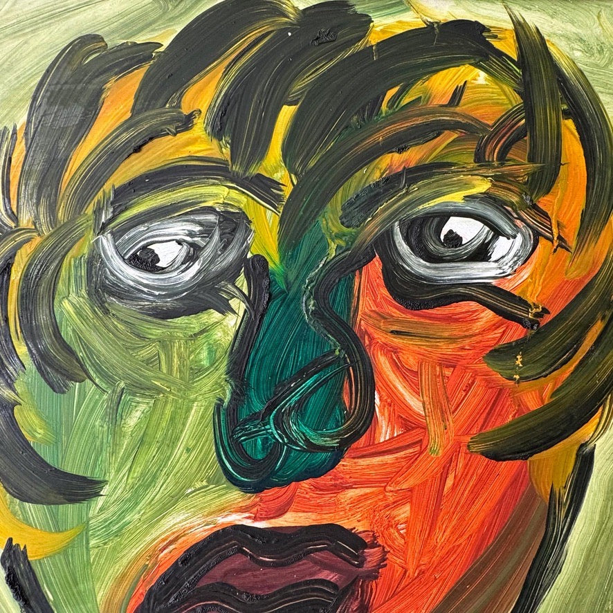 Acrylic Painting on Board Peter Robert Keil